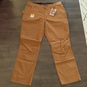 Brand new, rugged flex steel, double front pant, relaxed fit, 36x30